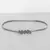 CINTO RESORTE ZIGZAG STRASS - comprar online