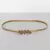 CINTO RESORTE ZIGZAG STRASS