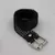 CINTO 110CM SIMIL STRASS HEBILLA COMUN - NEGRO