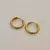 ARGOLLAS CUBANAS ACERO DORADO TEXTURA T.3 - 2CM