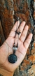 Collares obsidiana Cuerda - comprar en línea
