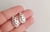 Aretes Plata - Artesanias MX