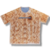 CAMISETA DEPORTIVA CON GRABADO DE