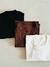Camiseta Oversized 100% Algodão - Off White - loja online