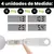 Colher Balança Digital Lcd Dosador Medidor Precisão Cozinha - voloton