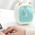 Mini Ventilador e Umidificador de Mesa Recarregável Gatinho - comprar online