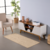 Tapete Passadeira Sisal Lancer 1 Peça 1,00m x 66cm 87% Polipropileno