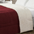 Coberdrom Maya Solteiro Cobertor Manta Soft e Sherpa de Carneiro 100% Poliéster Vermelho - comprar online