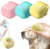 Escova Pet Banho Massagem Dispensador Shampoo Cachorro Cão Dog - comprar online