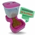 Comedouro Automático Grande 8 Litros Cor:Rosa - comprar online