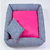 Cama Pet Simples Top Pequena Criative Pink