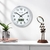 Relogio de Parede completo Termometro digital Calendario Despertador Escritorio Sala Consultorio - comprar online