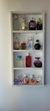 Expositor organizador de perfumes e maquiagem - Decorar e Organizar  Loja H12
