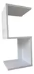 Mesa de cabeceira casal 2 unidades modelo S e Z - comprar online