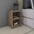 Mesa de cabeceira mdf natural para pintura