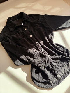 Camisaco de corderoy - tienda online