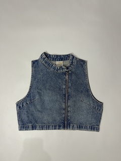 Chaleco de jeans - comprar online