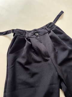 Pantalón sastrero. C/ cinto regulable - comprar online