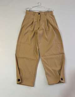 Pantalón sastrerero mom