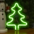 Lampara Led IDEAL™ Colgante Arbol de Navidad Verde 26cM - comprar online