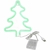 Lampara Led IDEAL™ Colgante Arbol de Navidad Verde 26cM en internet