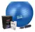 Pelota Yoga Esferodinamia Suiza IDEAL™ 65 Cm Gym Pilates + Inflador