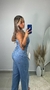 Macacão longo jeans na internet