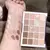 20 cores coral glitter sombra maquiagem rosa paleta de sombra de olho baixa saturação nude marrom fosco sombra cosméticos coreanos - Liveluxeshop