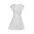 NIDANSSI-Vestido Bodycon com gola quadrada feminino A-LINE, Robes para festa, elegante vestido sexy, mini vestido de verão, branco, 2022 - loja online