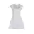 NIDANSSI-Vestido Bodycon com gola quadrada feminino A-LINE, Robes para festa, elegante vestido sexy, mini vestido de verão, branco, 2022 - loja online