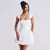 NIDANSSI-Vestido Bodycon com gola quadrada feminino A-LINE, Robes para festa, elegante vestido sexy, mini vestido de verão, branco, 2022 - comprar online