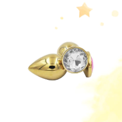 Plug Dourado G