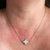 Colar Choker Trevo na internet