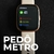 PULSE WEARZONE |Smartwatch para seu dia a dia|A PROVA D'ÁGUA, ALEXA integrada, Até 7 Dias de Bateria - Fitbit-Tech