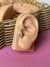 Labret Ponto de Luz 4.0 x 8mm - Tais BodyPiercing