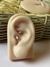 Piercing Banana Spike Acrilico 8mm - comprar online
