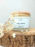 Vela Aromática - Vanilla e Amêndoas 100 gramas - In Roses