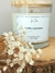 Vela Aromática - Vanilla e Amêndoas 180 gramas - In Roses