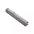 Caja (Bait) de Mezuzá Plástico Blanco Curvo Apto Exterior 10 cm. - Kol Judaica