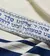 Talit Gadol Tela Acrílica Blanco con Azul y Plateado - comprar online
