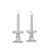 Candelabro de Vidrio Medio Modelo "Or" - tienda online