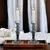 Candelabro de Vidrio Alto Modelo "Noam" - comprar online