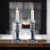 Candelabro de Vidrio Bajo Modelo "Noam" en internet