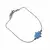 Pulsera de Plata Con Dije "Hamsa" de Opalina en internet