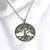 Cadenita Con Dije "Árbol de la Vida" Calado - comprar online