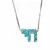 Cadenita de Plata Con Dije de Opalina "Jai" - comprar online