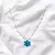 Cadenita de Plata Con Dije de Opalina "Maguen David" - comprar online