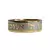 Anillo "Shemá Israel" Giratorio Dorado en internet