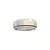 Anillo "Shemá Israel" Giratorio Plateado de Acero - comprar online