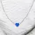 Silver Chain With "Lev" Opaline Pendant on internet